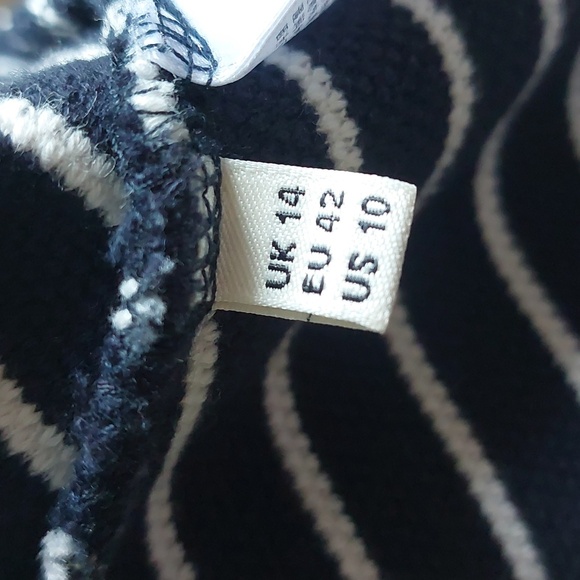 Whistles Navy Dress - Picture 6 of 7